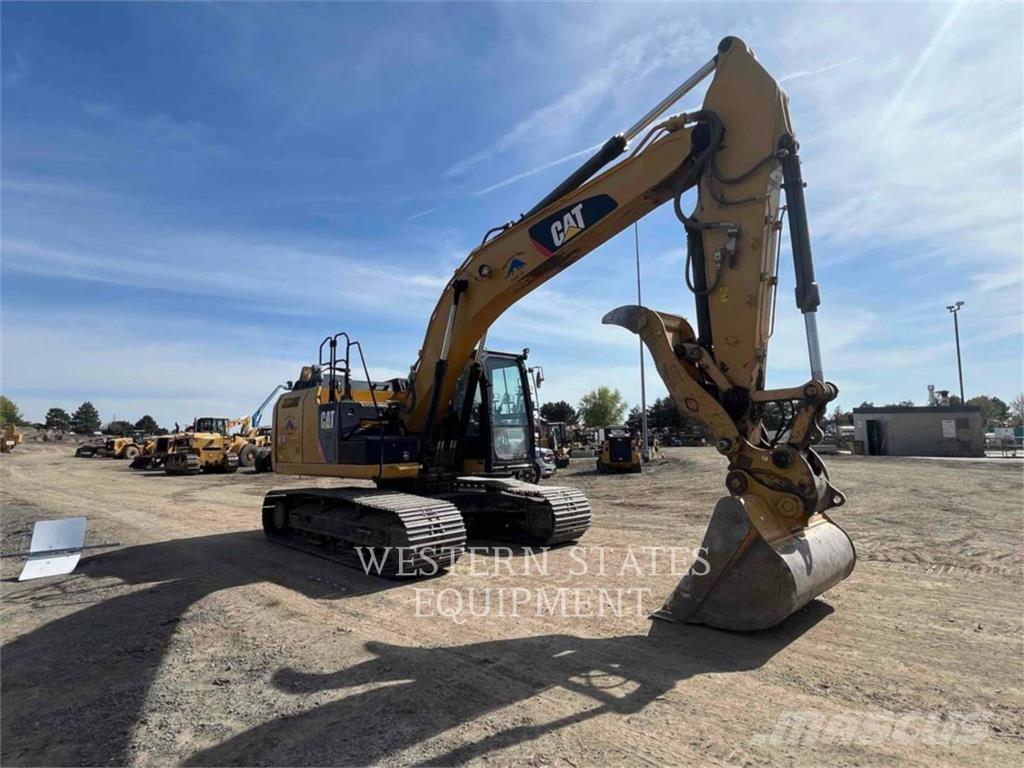 CAT 320E Bagri goseničarji