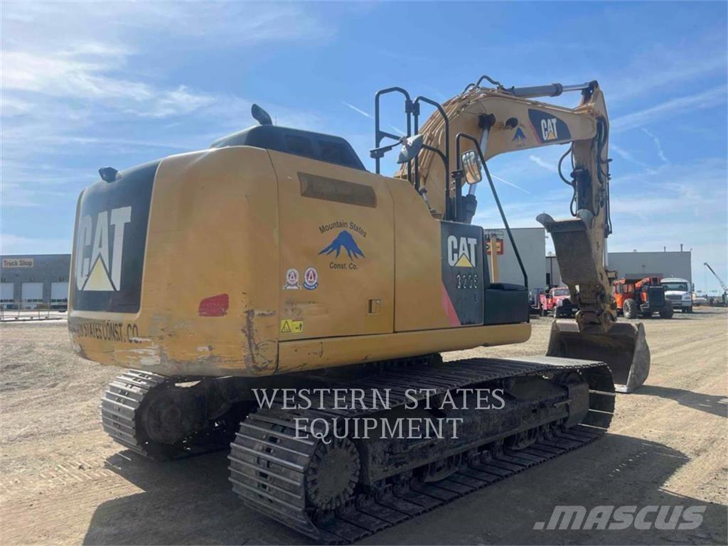 CAT 320E Bagri goseničarji