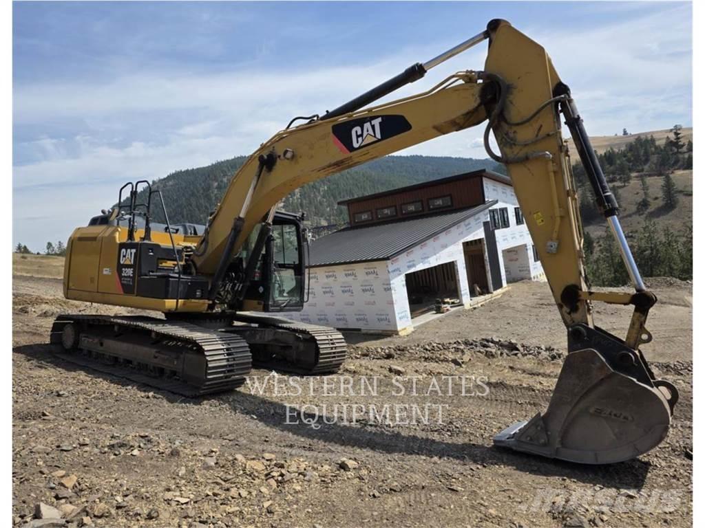 CAT 320E Bagri goseničarji