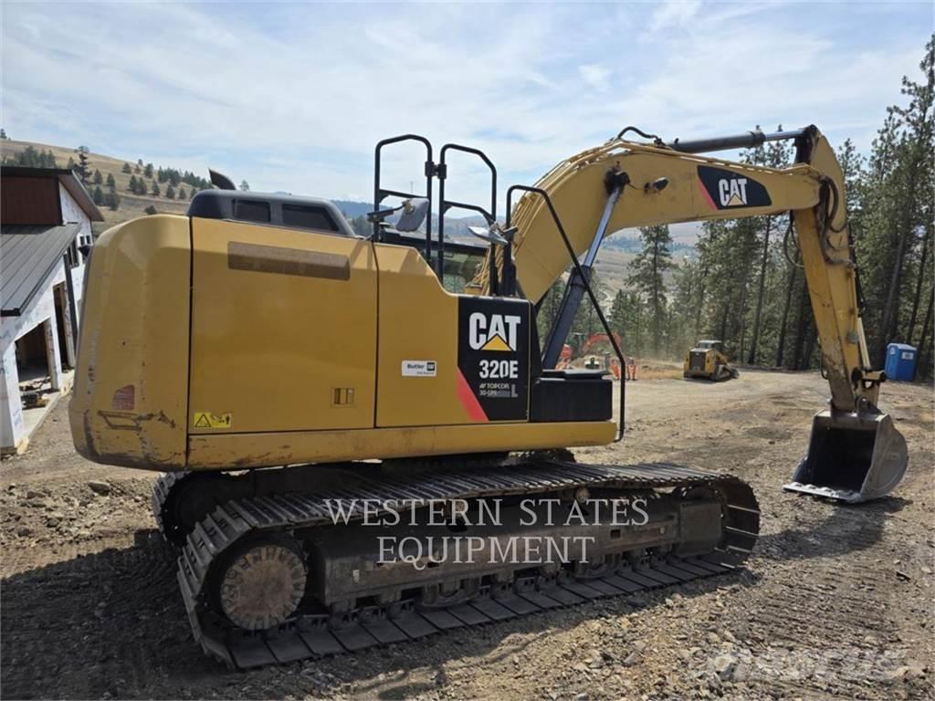 CAT 320E Bagri goseničarji
