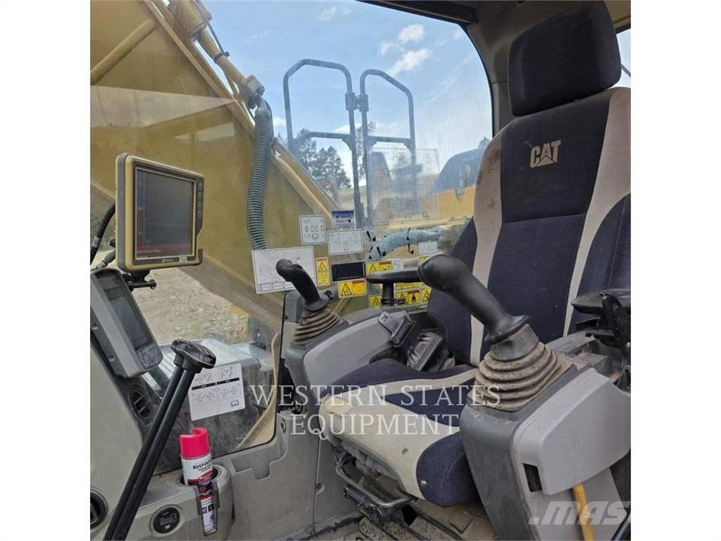 CAT 320E Bagri goseničarji