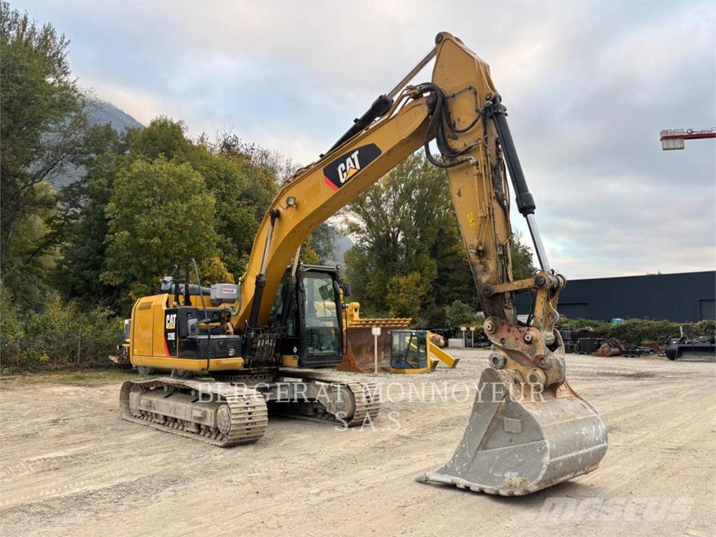 CAT 320E Bagri goseničarji