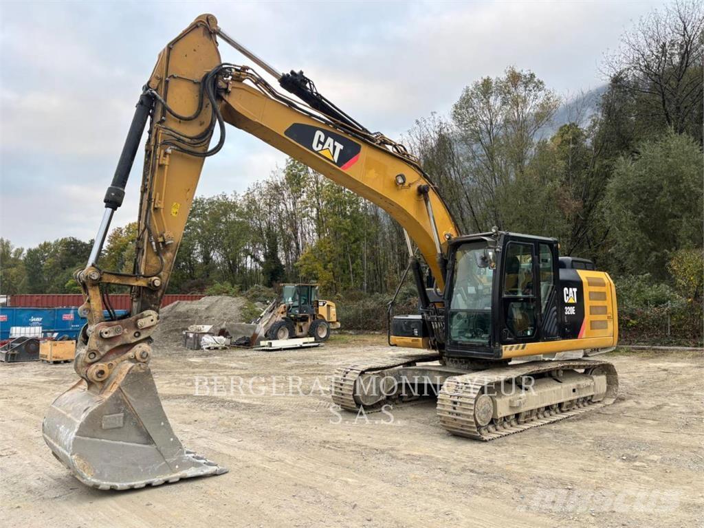 CAT 320E Bagri goseničarji