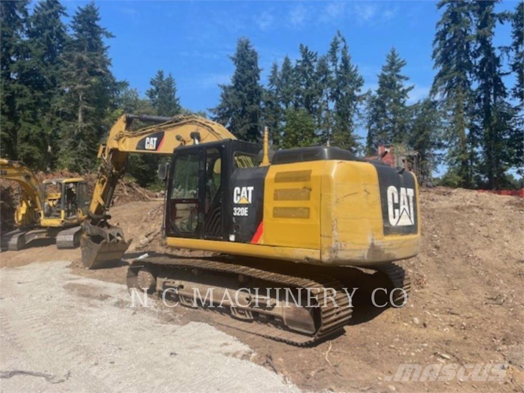 CAT 320E Bagri goseničarji