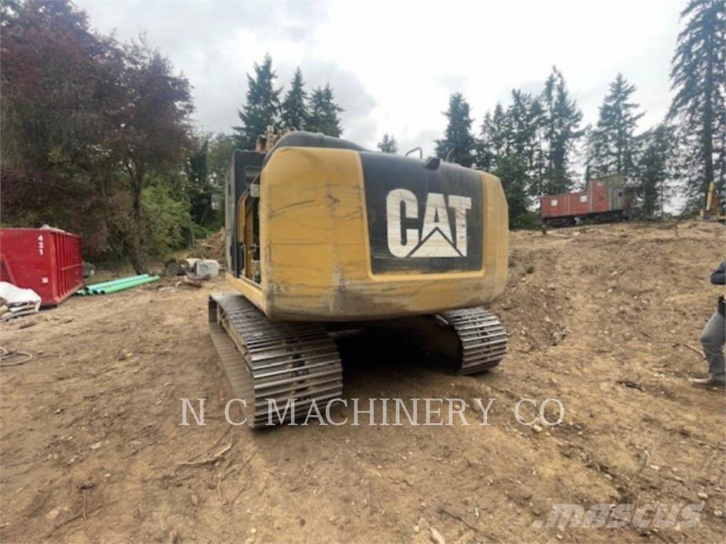 CAT 320E Bagri goseničarji