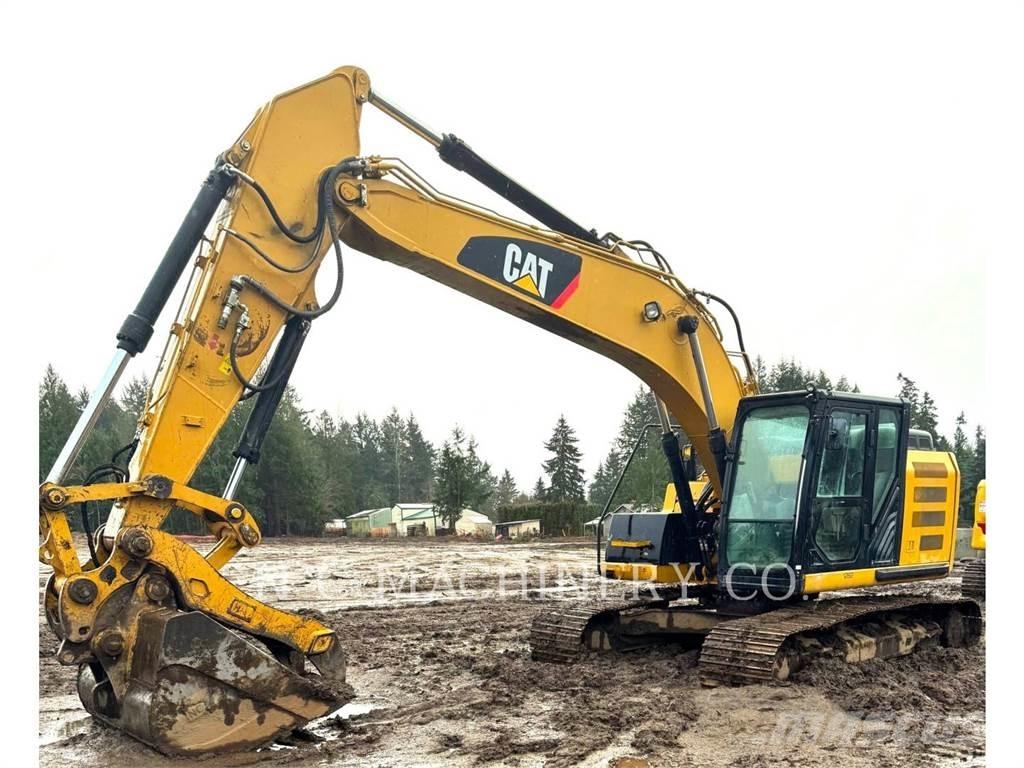 CAT 320E LRR Bagri goseničarji