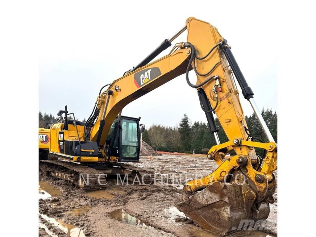 CAT 320E LRR Bagri goseničarji