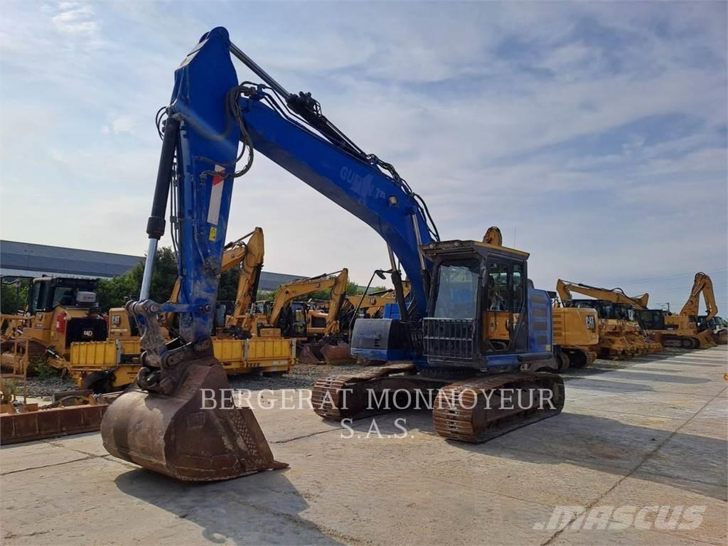 CAT 320E RR Bagri goseničarji