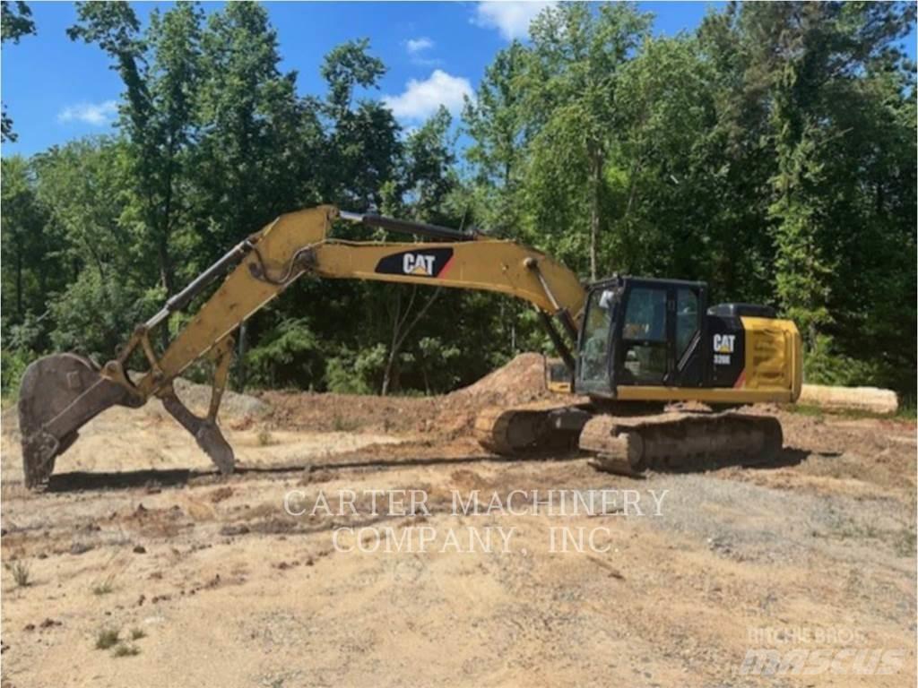CAT 320EL Bagri goseničarji