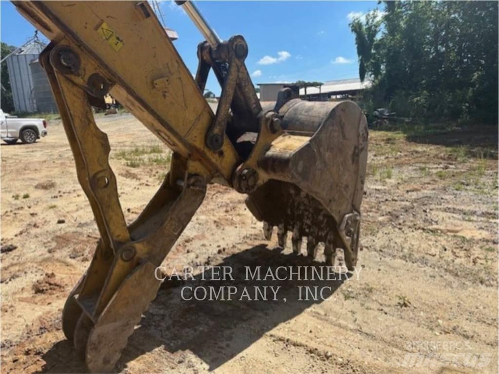 CAT 320EL Bagri goseničarji