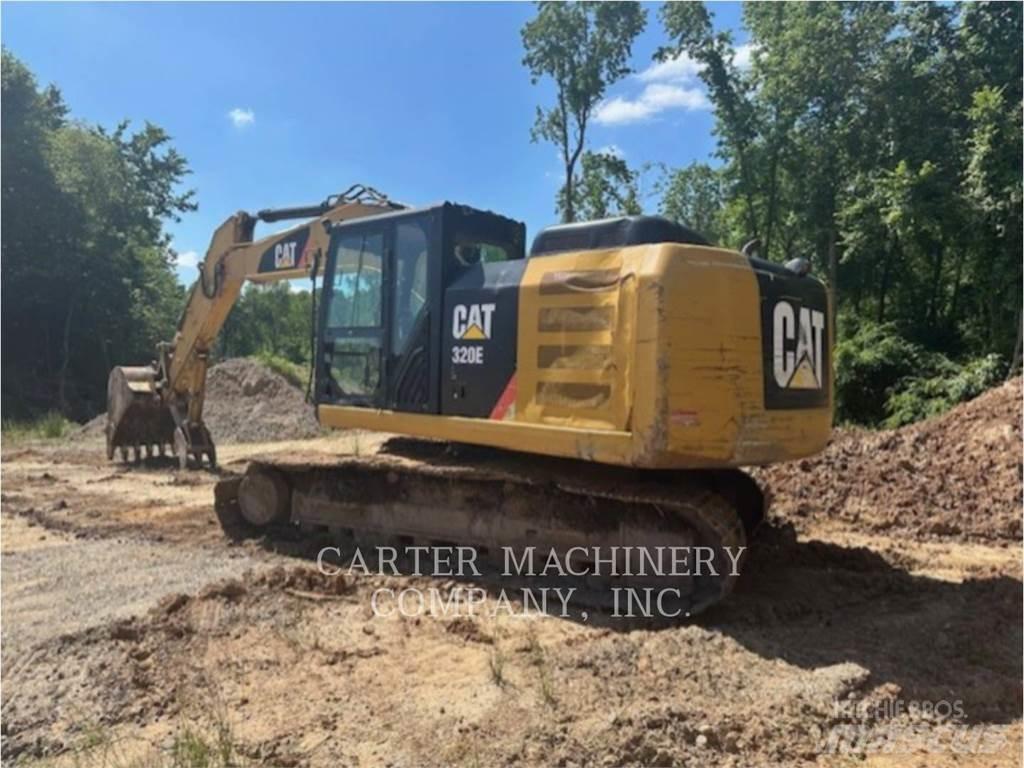 CAT 320EL Bagri goseničarji