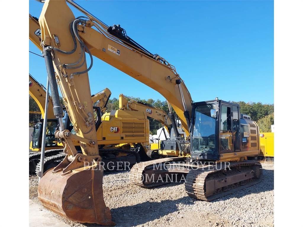 CAT 320EL Bagri goseničarji