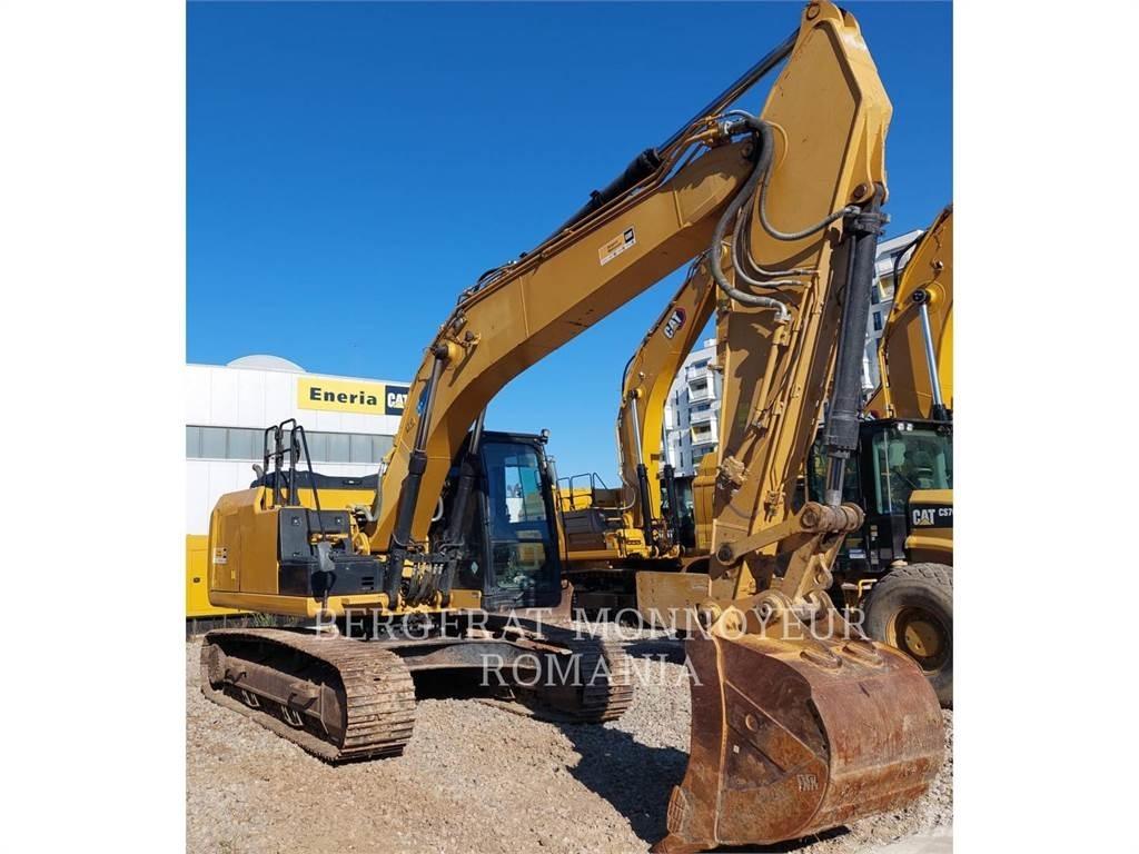CAT 320EL Bagri goseničarji
