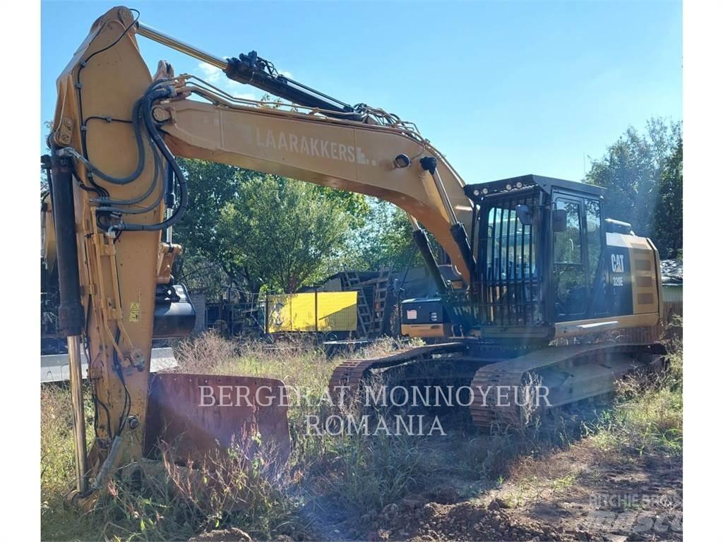 CAT 320EL Bagri goseničarji