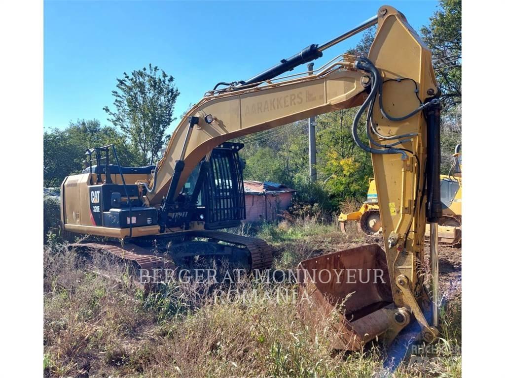 CAT 320EL Bagri goseničarji