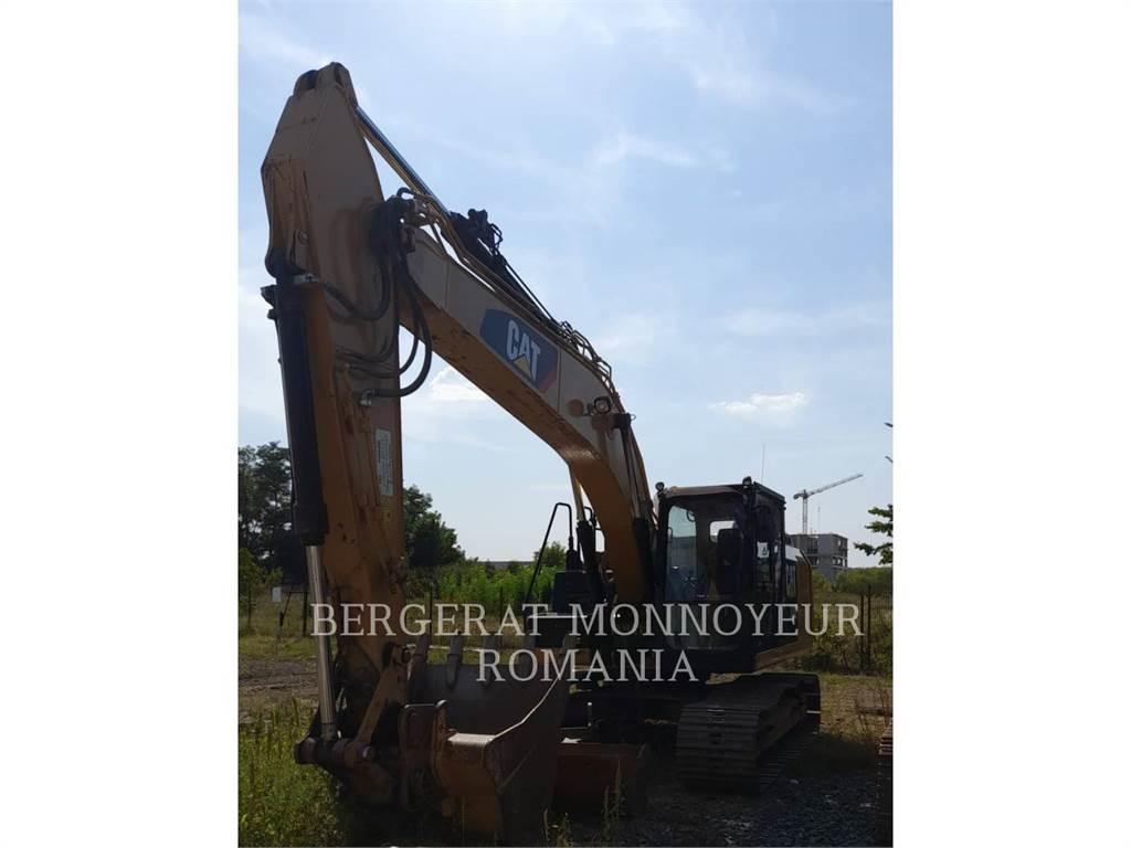 CAT 320EL Bagri goseničarji