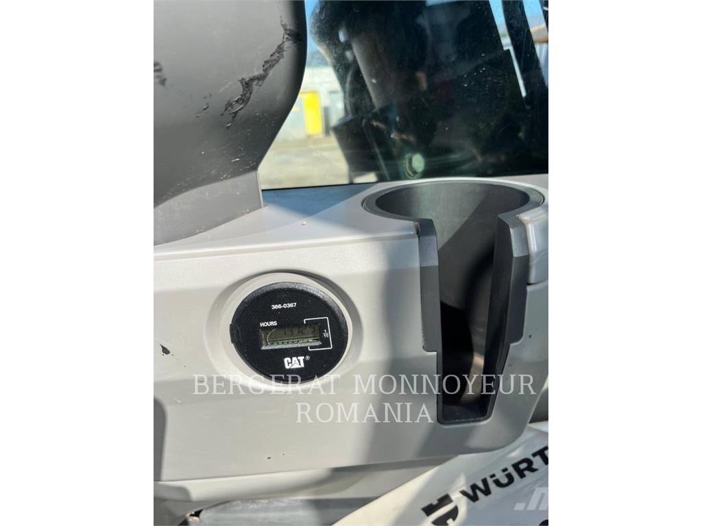 CAT 320EL Bagri goseničarji