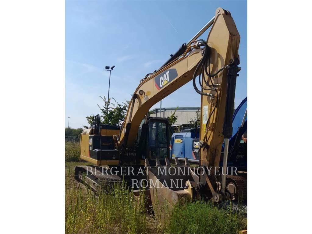 CAT 320EL Bagri goseničarji