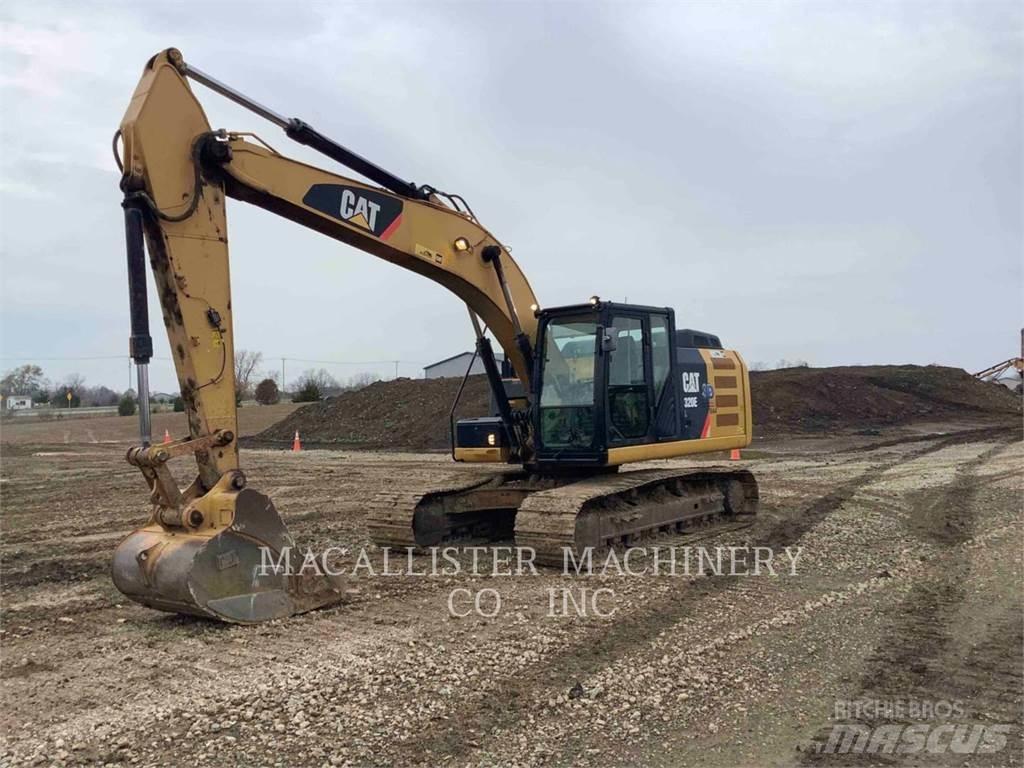 CAT 320EL Bagri goseničarji