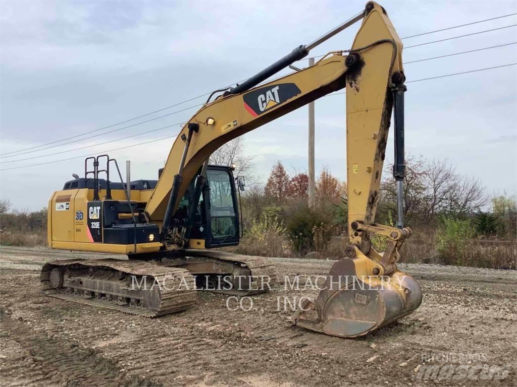 CAT 320EL Bagri goseničarji
