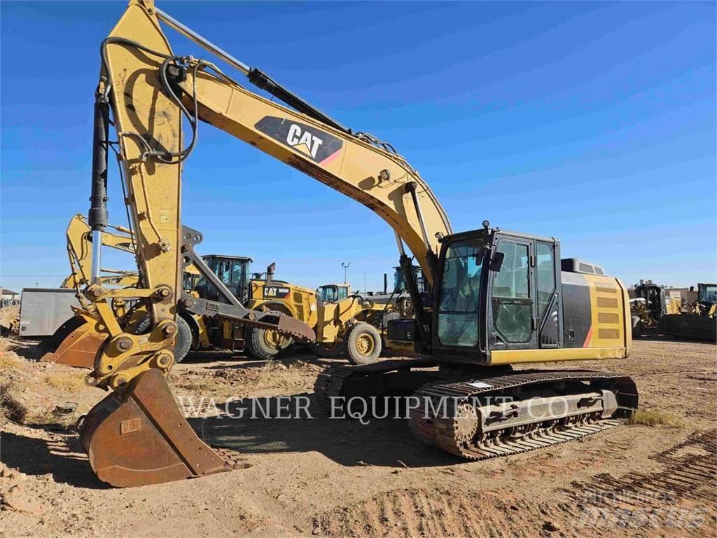 CAT 320EL Bagri goseničarji