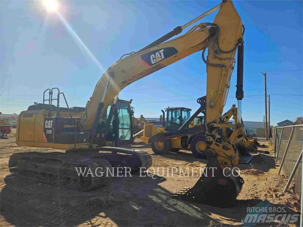 CAT 320EL Bagri goseničarji
