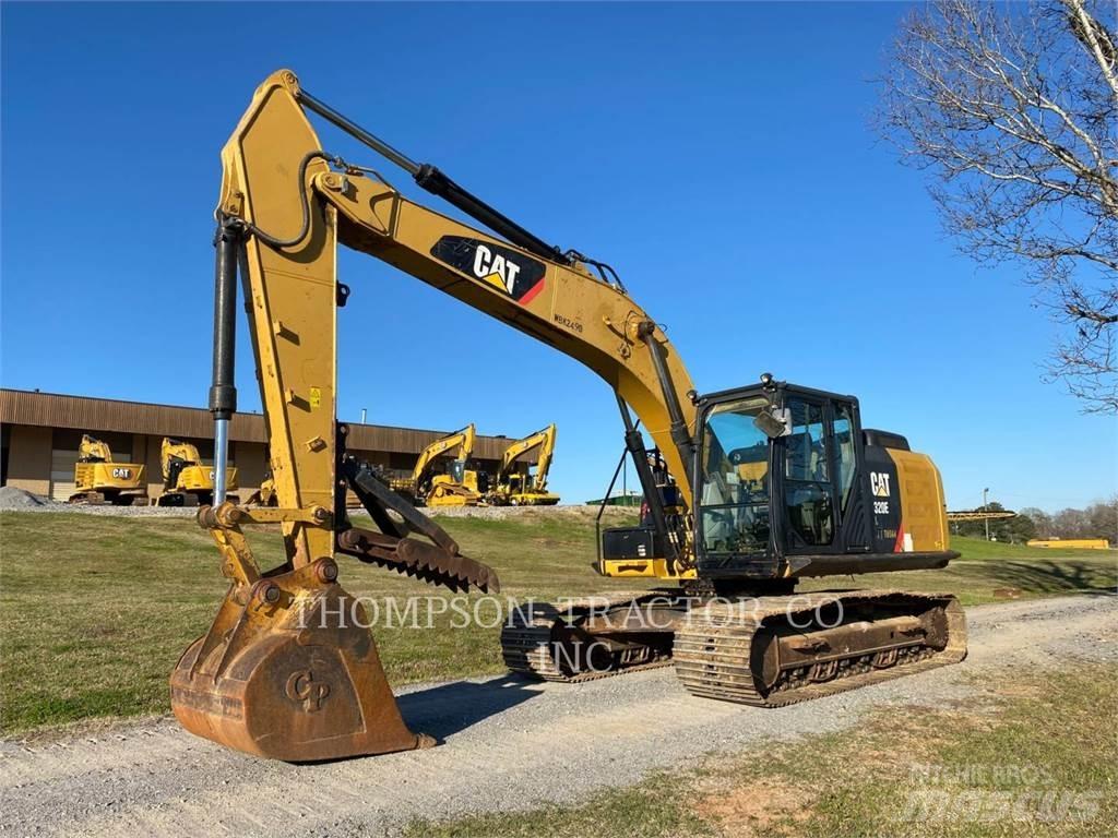 CAT 320EL Bagri goseničarji