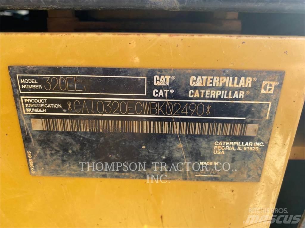 CAT 320EL Bagri goseničarji