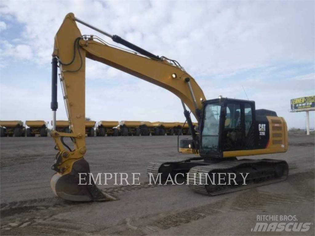 CAT 320EL Bagri goseničarji