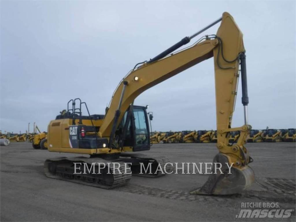 CAT 320EL Bagri goseničarji