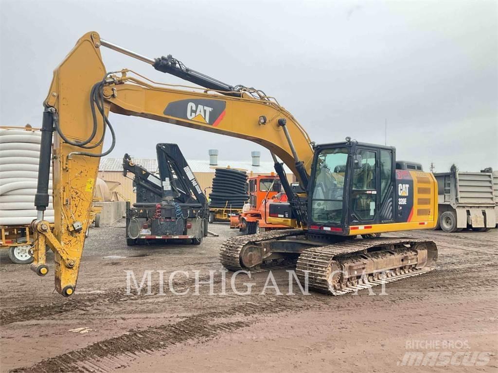 CAT 320EL Bagri goseničarji
