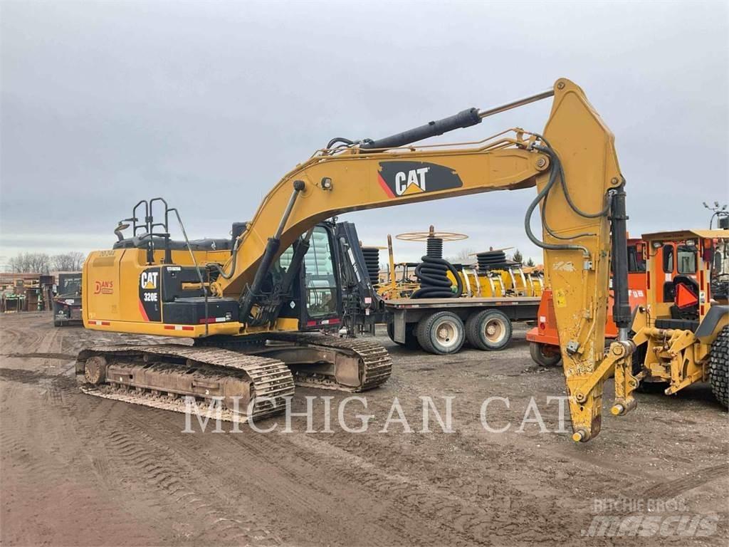 CAT 320EL Bagri goseničarji