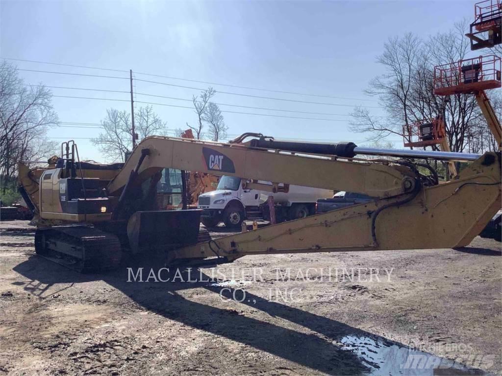 CAT 320EL Bagri goseničarji