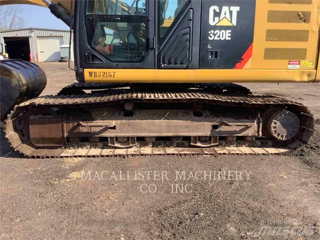 CAT 320EL Bagri goseničarji