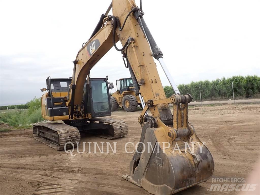 CAT 320EL Bagri goseničarji