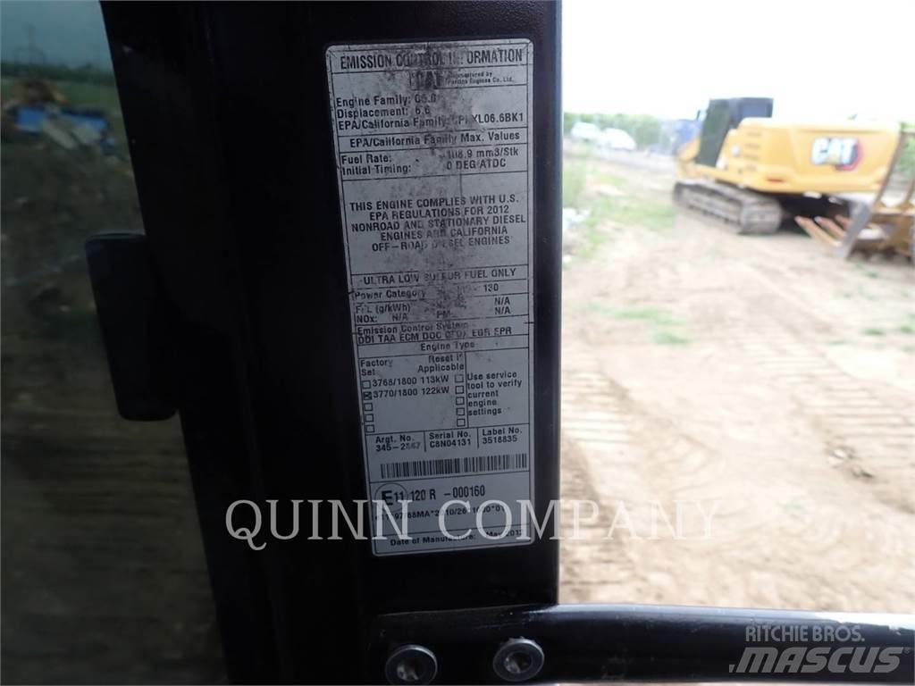 CAT 320EL Bagri goseničarji