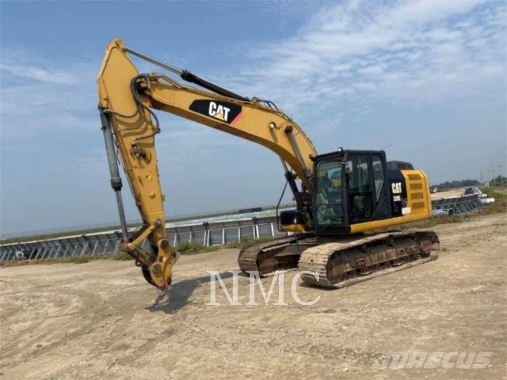 CAT 320EL Bagri goseničarji
