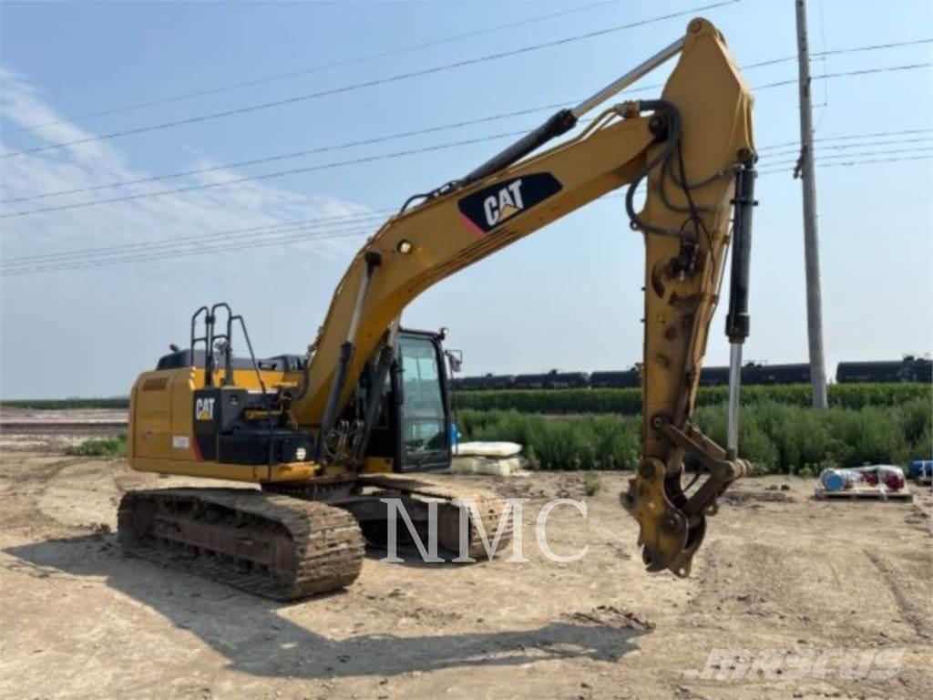CAT 320EL Bagri goseničarji