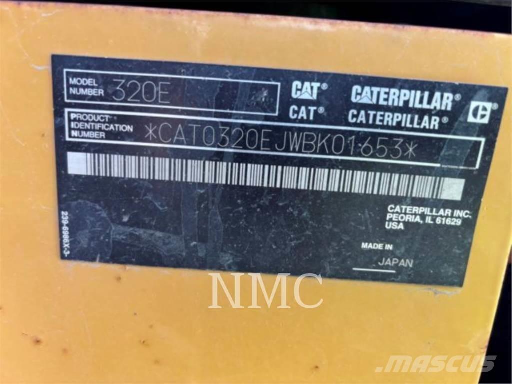 CAT 320EL Bagri goseničarji