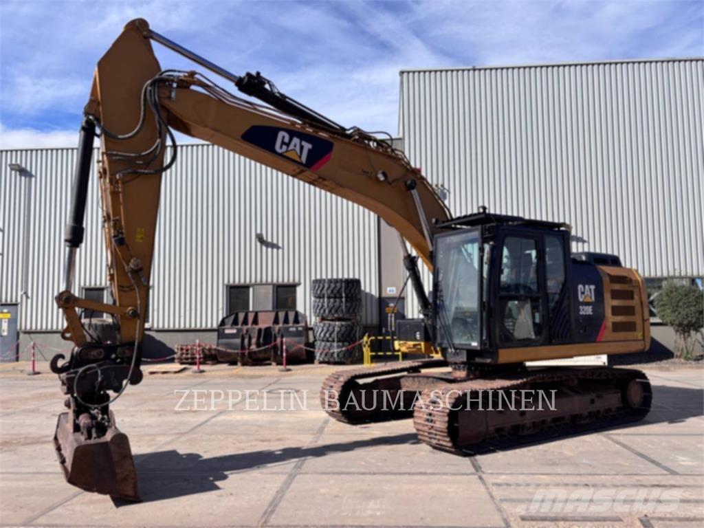 CAT 320EL Bagri goseničarji