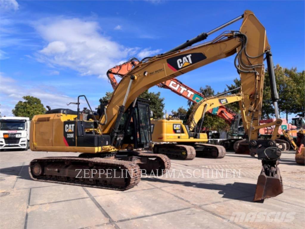 CAT 320EL Bagri goseničarji