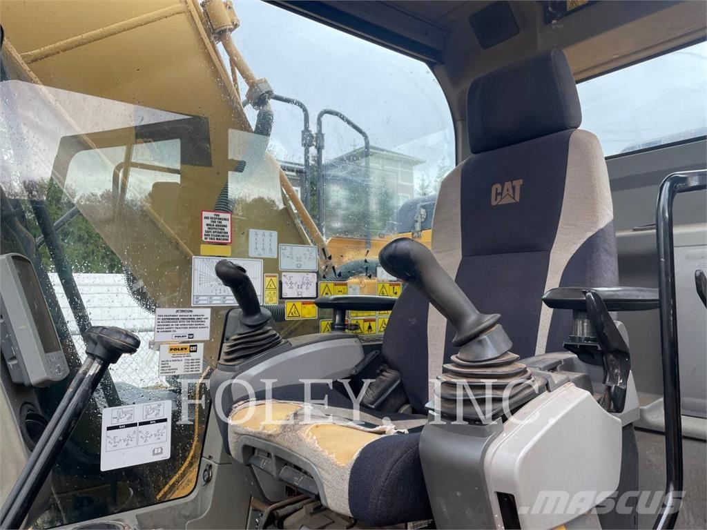 CAT 320EL Bagri goseničarji