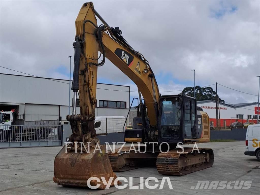 CAT 320EL IHC LANE 1 Bagri goseničarji