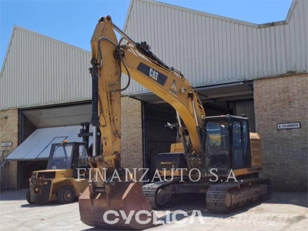CAT 320EL IHC LANE 1 Bagri goseničarji