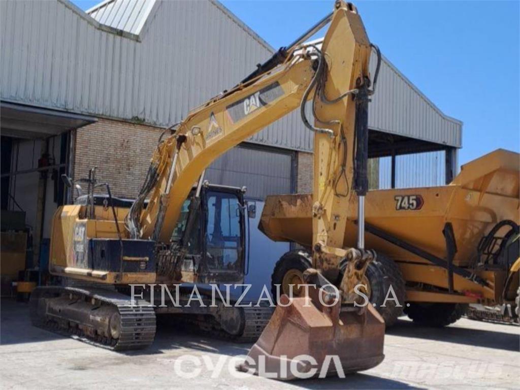 CAT 320EL IHC LANE 1 Bagri goseničarji
