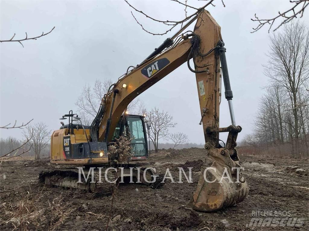 CAT 320EL PQ Bagri goseničarji