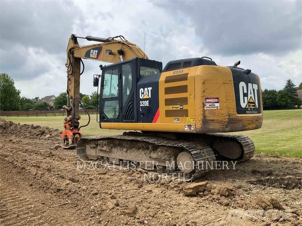 CAT 320EL PQ Bagri goseničarji