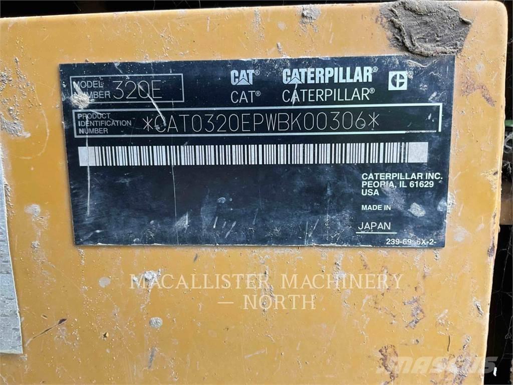 CAT 320EL PQ Bagri goseničarji