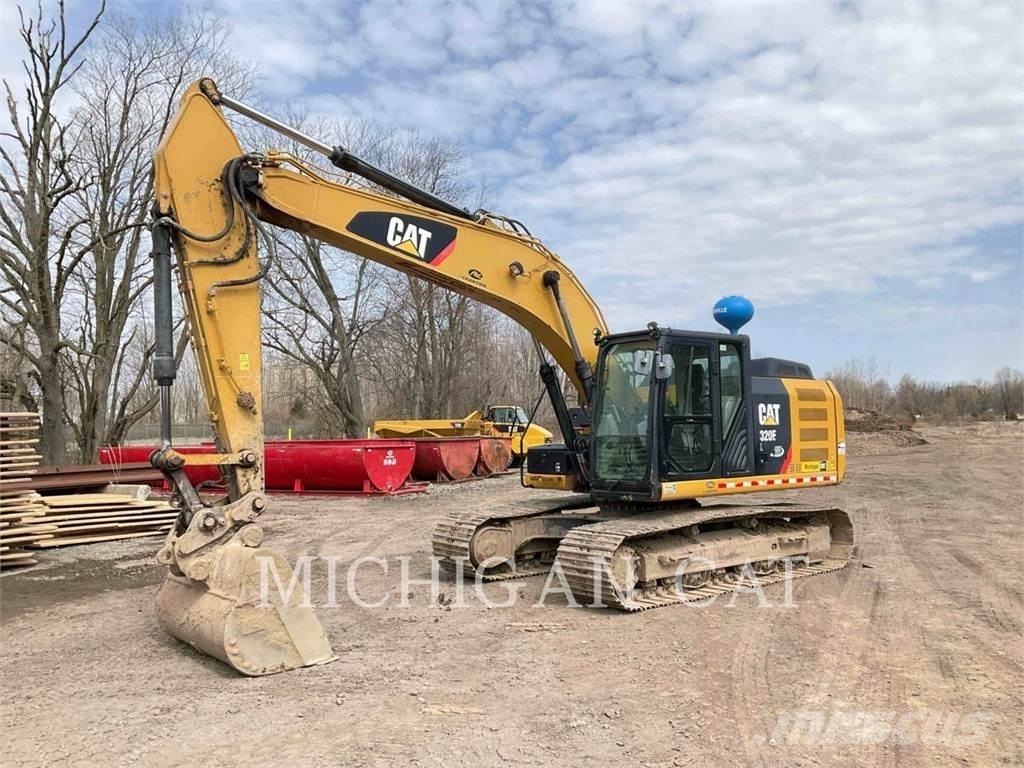 CAT 320EL Q Bagri goseničarji