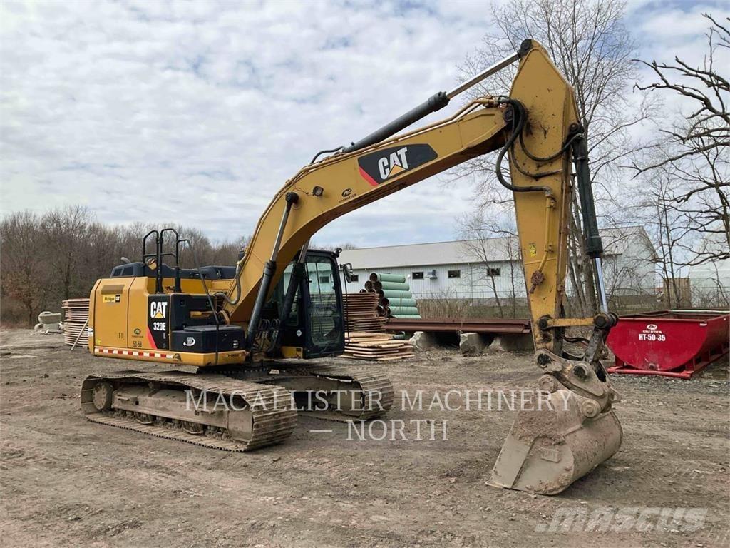 CAT 320EL Q Bagri goseničarji